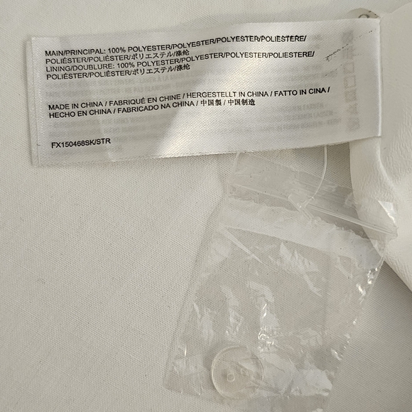 Finders Keepers Women's Skirt Small Black & White Stripped Wrap Skirt w/ lining - Picture 7 of 7